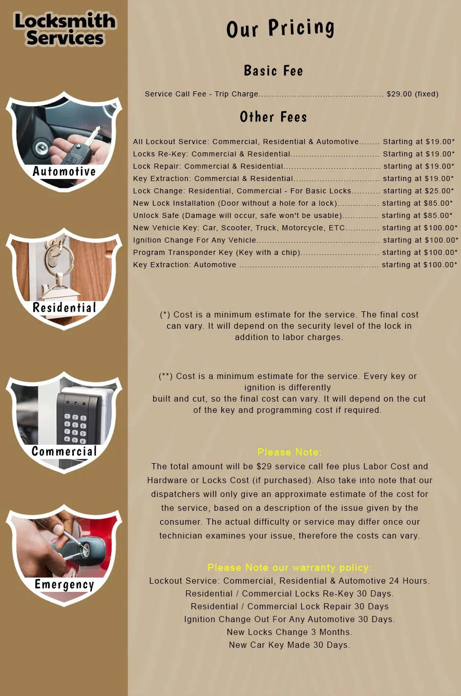 Elite Locksmith Services Cincinnati, OH 513-988-4077